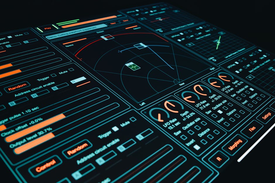 Sunucu panellerini gösteren kontrol paneli arayüzü