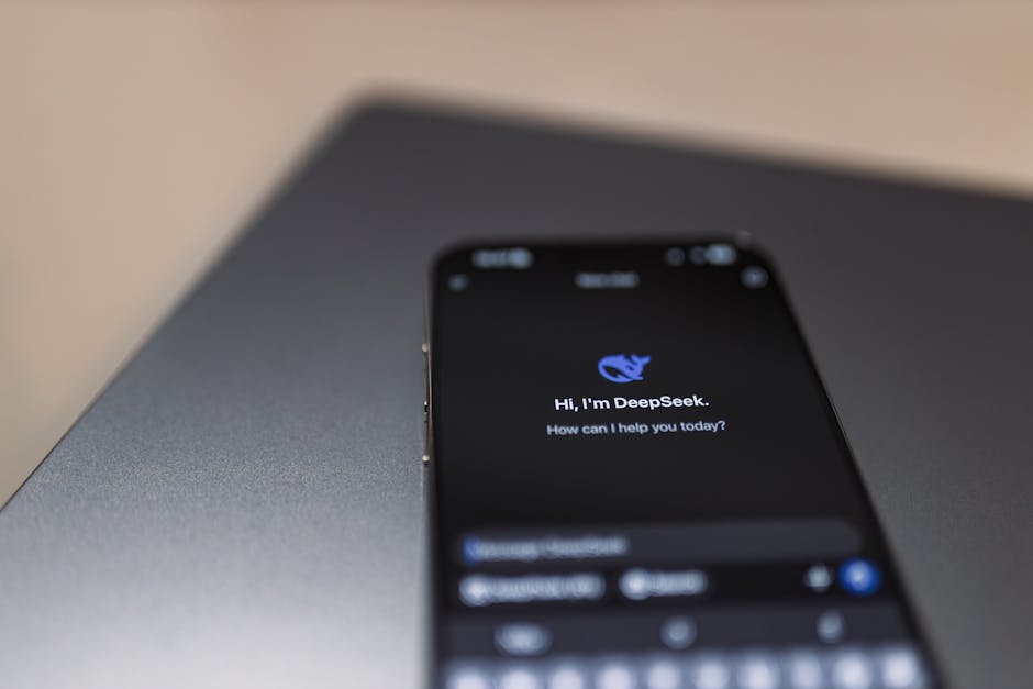 Sesli komut arayüzü kavramını gösteren tasarım ekranı