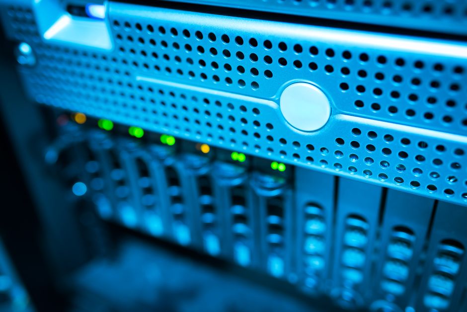 Joomla hosting için sunucu yönetim ekranı