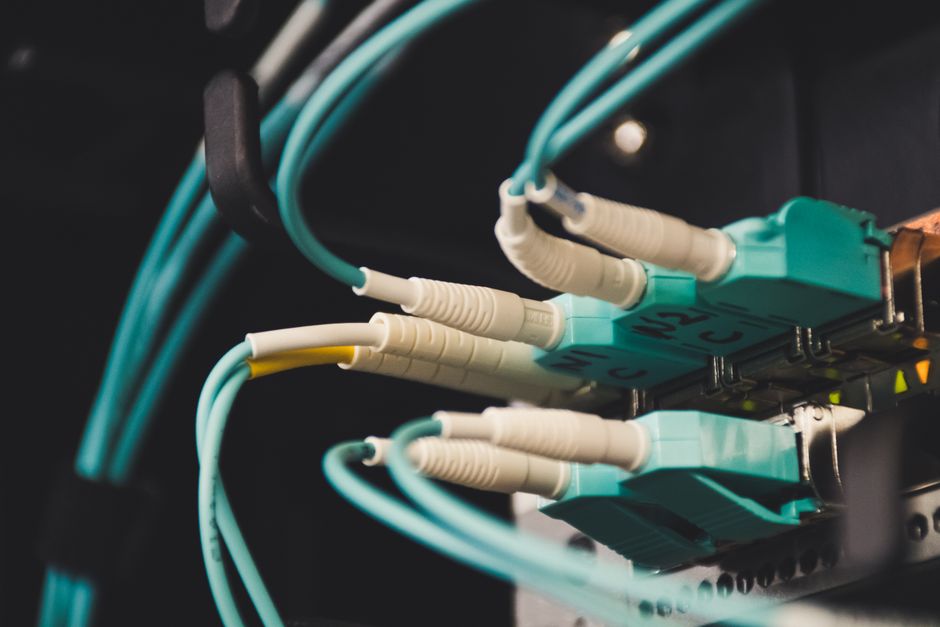 Fiber optik ağ şeması ve bağlantı akışı